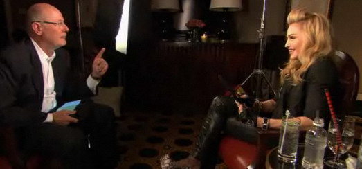 Madonna interview with Harry Smith for “Rock Center with Brian Williams” [NBC]