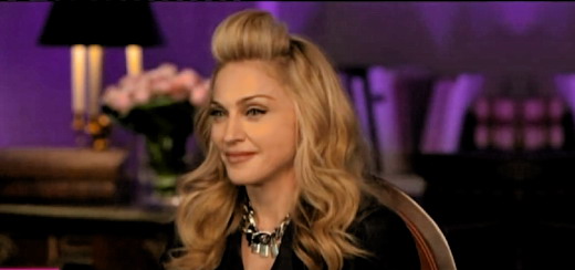 Madonna 2012 - entrevista