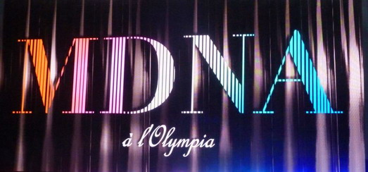 The MDNA Tour at the Olympia in Paris [26 July 2012 - Pictures, Audio & Video]