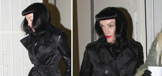 Madonna de Bettie Page na festa de comemoração ao Purim em 2013