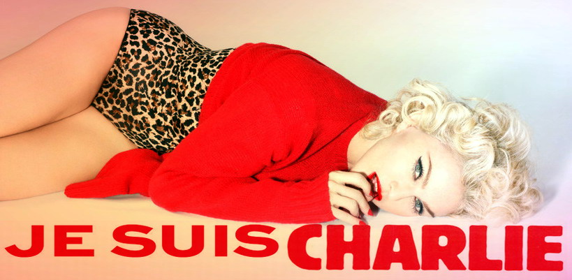 Charlie Hebdo acknowledges Madonna’s support after the Instagram controversy