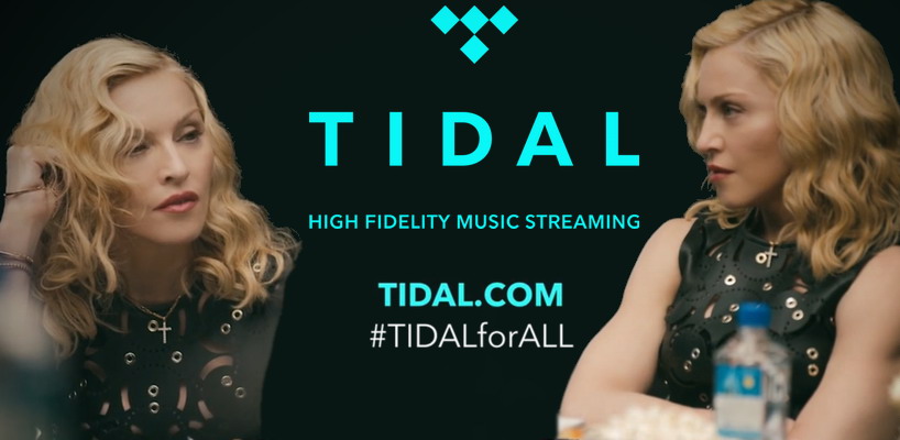 [Update: Pictures & Video] Madonna is relaunching high-definition music streaming service Tidal