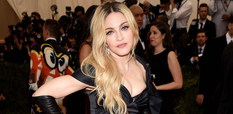 Madonna attends the Met Gala at the Metropolitan Museum of Art in New York [4 May 2015]