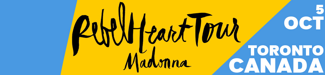 Rebel Heart Tour Toronto 5 October 2015