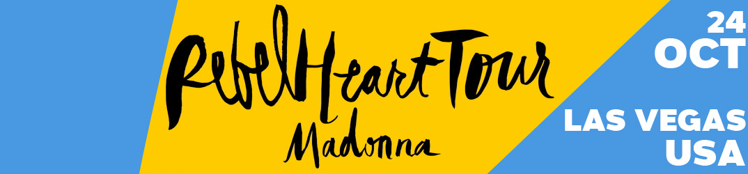 Rebel Heart Tour Las Vegas 24 October 2015