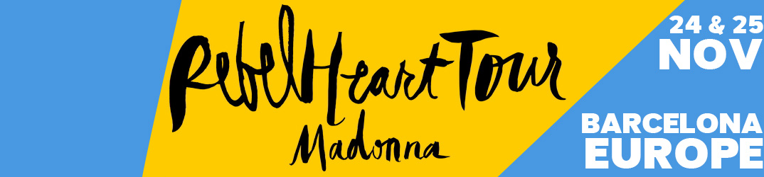 Rebel Heart Tour Barcelona 24-25 November 2015