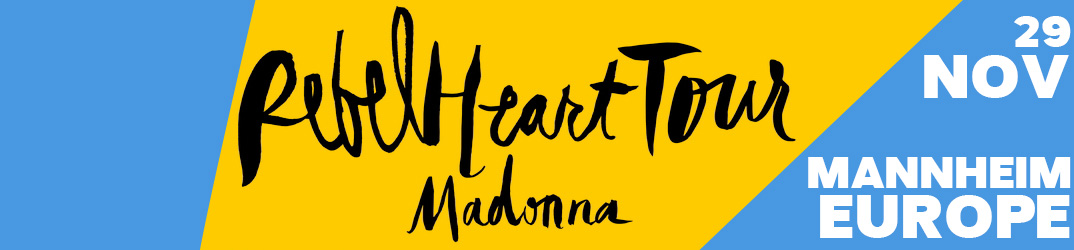 Rebel Heart Tour Mannheim 29 November 2015