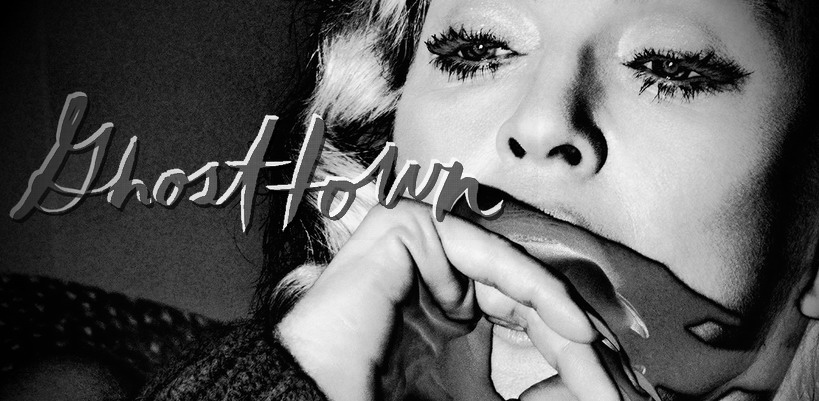 Madonna has wrapped up shooting the video for her new single “Ghosttown”