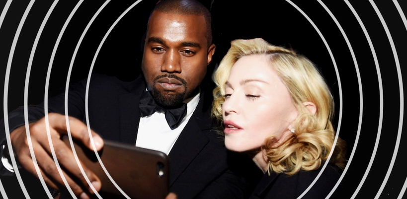 Listen to Kanye West’s ‘Highlights’ Demo featuring Madonna!