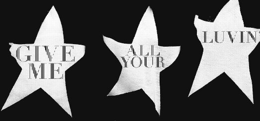 Madonna Wears Markus Lupfer: “It’s a star for a star!”