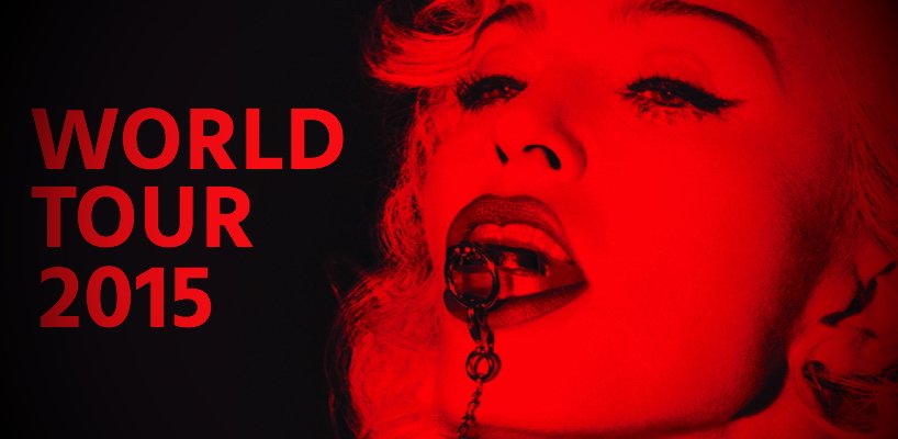 Amazon Allemagne annonce des préventes pour la prochaine tournée de Madonna