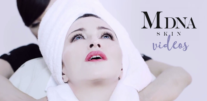 Les Vidéos Promotionnelles MDNA Skin