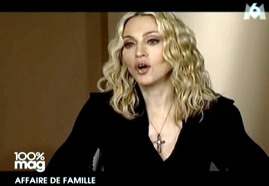 VIDEO - Life with my Sister Madonna - Report [100% Mag - M6] 02