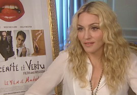 VIDEO - 'Filth and Wisdom' Promo Interview [AlloCiné] 02