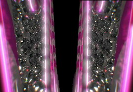 VIDEO - 'The Sweet Machine' Backdrop [Early Version - S&S Tour] 02