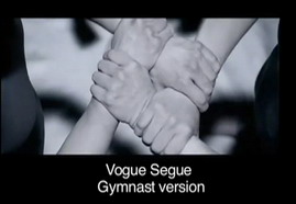 VIDEO - 'Vogue' Backdrop [Gymnast Version] 02