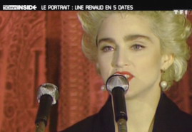 VIDEO - EXCLUSIVE - Madonna, Line Renaud and Chirac 02