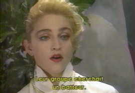 VIDEO - Recherche Madonna Désespérément [Antenne 2] 02