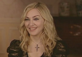 VIDEO - Madonna en exclusivité sur RTL - Stéphane Boudsocq Interview 02