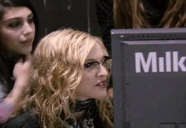 VIDEO - EXCLUSIVE - MATERIAL GIRL 2011 - BEHIND THE SCENES WITH MADONNA 02