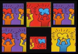 VIDEO - 'Into the Groove' Backdrop [Multi Screen] 02