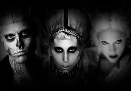 VIDEO - Lady Gaga Vs Madonna Vs David Guetta - Born To Express Love (Robin Skouteris Mix) 02