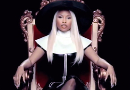 VIDEO - I DON'T GIVE A [BACKDROP] NICKI MINAJ ONLY 02