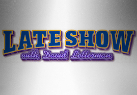 VIDEO - LATE NIGHT WITH DAVID LETTERMAN 01