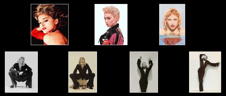 PIX - Madonna by Herb Ritts [1985-1993]