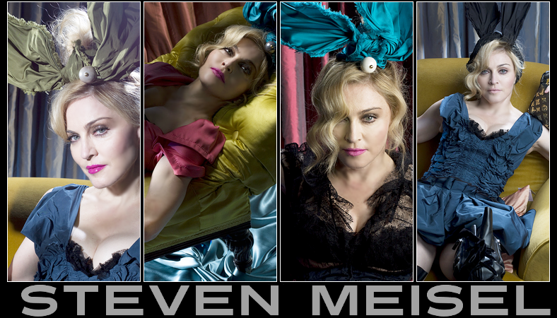 Madonna by Steven Meisel for Louis Vuitton [4 HQ pics] - Absolument Madonna