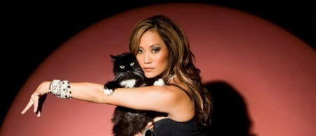 Carrie Ann Inaba tells how she made out with Madonna.
