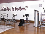 Inside Madonna's Hard Candy Fitness Centers 26