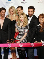 Madonna at the opening of the Hard Candy Fitness center, Mexico 24