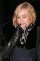 Madonna and Brahim Zaibat leaving the Wolseley Restaurant, London 29