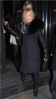 Madonna and Brahim Zaibat leaving the Wolseley Restaurant, London 31