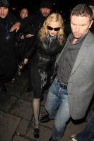 Madonna and Brahim Zaibat leaving the Aura Nightclub in Mayfair, London on January 6th 2011 55