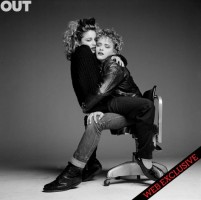 Madonna by Richard Corman - Out Magazine (20)