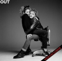 Madonna by Richard Corman - Out Magazine (20)