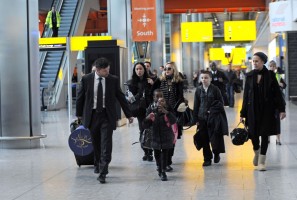 Madonna arriving at Heathrow airport, London (15)