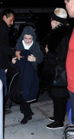 Madonna leaving JFK airport, New York (20)