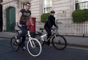 Madonna out and about in London - April 9th 2011 (2)