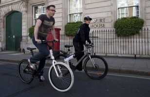 Madonna out and about in London - April 9th 2011 (3)