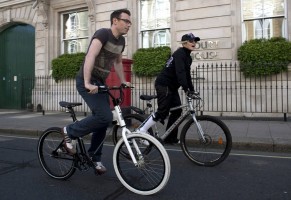 Madonna out and about in London - April 9th 2011 (4)