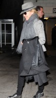 Madonna arriving at JFK airport, New York, April 12th 2011 (4)