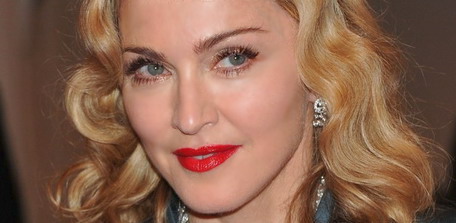 Madonna at the Alexander McQueen Savage Beauty Costume Institute Gala at The Metropolitan Museum of Art in New York City