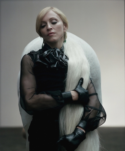 Madonna outtakes by Steven Klein, Annie Leibovitz, Guy Oseary, Tom Munro, Steven Meisel (21)