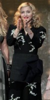 Madonna at the taping of Oprah's Surprise Spectacular episode in Chicago 04