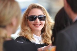 Madonna and W.E. cast at the 68th Venice Film Festival Press Conference (7)