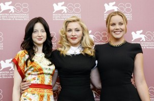 Madonna and W.E. cast at the 68th Venice Film Festival Press Conference - Update 6 (13)
