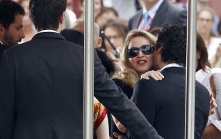 Madonna and W.E. cast at the 68th Venice Film Festival Press Conference - Update 7 (25)